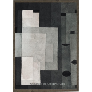 Abstract art black and white - ART PRINT - CHOOSE SIZE