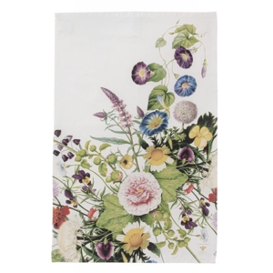 ORGANIC DISH TOWEL - Flower garden JL