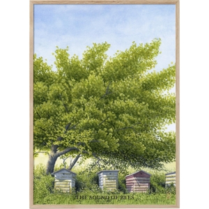 Sound of bees - ART PRINT - CHOOSE SIZE