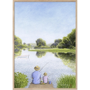 You and I - ART PRINT - CHOOSE SIZE