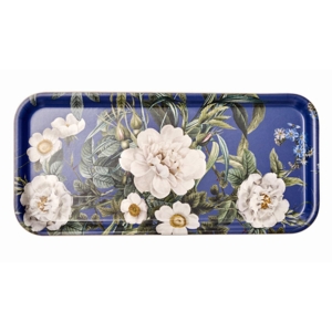 TRAY 32x15 cm - Blue Flower Garden JL
