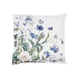 Organic Pillowcase - Blue Flower Garden JL 60x63 cm