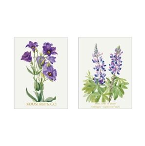 Mini Summer Cards – Lupin