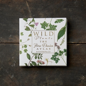 THE FLORA DANICA ATLAS – WILD PLANTS - Square card folder