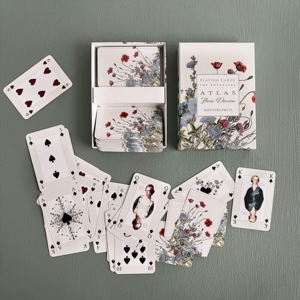 PLAYING CARDS - The Flora Danica Atlas - 2 pack