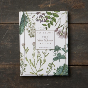 NOTEBOOK - The FLORA DANICA Atlas - Beach