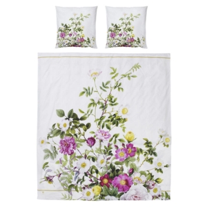 Organic double-duvet bedding set - Rose Flower Garden JL 200x220 cm