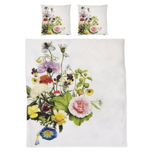 Organic double duvet set - Flower Garden JL 200x220 cm - SOLD OUT