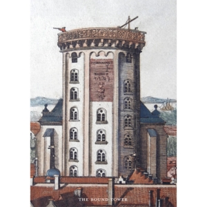 Rundetårn - A5 single card