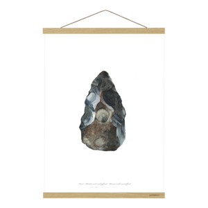 MAGNET RAIL B1 - Oak