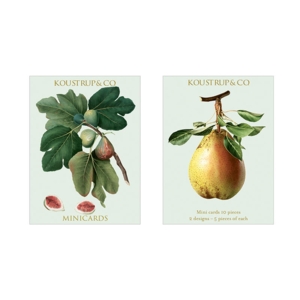 Mini cards – Autumn – Fig