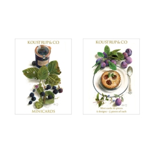 MINI CARDS AUTUMN – Blackberry Jam