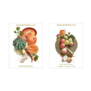 MINI CARDS AUTUMN – Pumpkin Soup