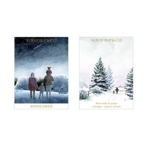 MINI CARDS CHRISTMAS - Starry Sky