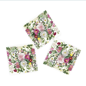 NAPKINS - Rose Flower Garden JL
