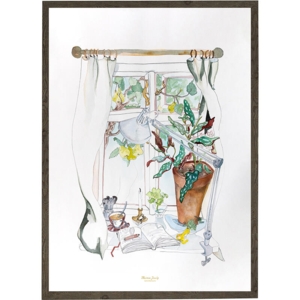 Houseplant - ART PRINT - CHOOSE SIZE