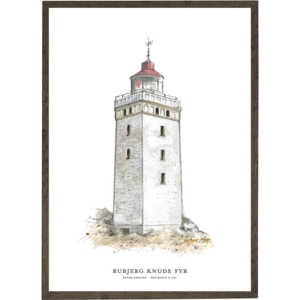 Rubjerg Knude Lighthouse - ART PRINT - CHOOSE SIZE