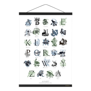 MAGNETIC RAIL B2 - Black