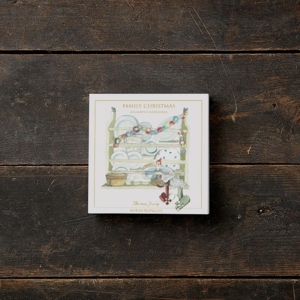 FAMILY CHRISTMAS - Square card set