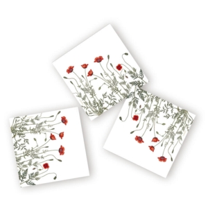 NAPKINS - Poppy