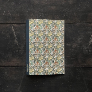 Notebook - Windrush Pattern Green WM
