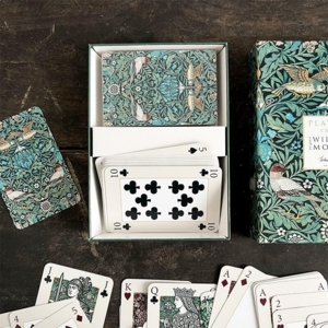PLAYING CARDS - William Morris Bird - 2 pack